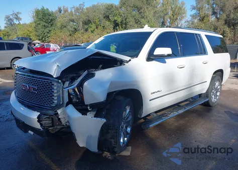 2016 GMC Yukon Xl Denali z USA, uszkodzony, nr VIN 1GKS2HKJ7GR390029